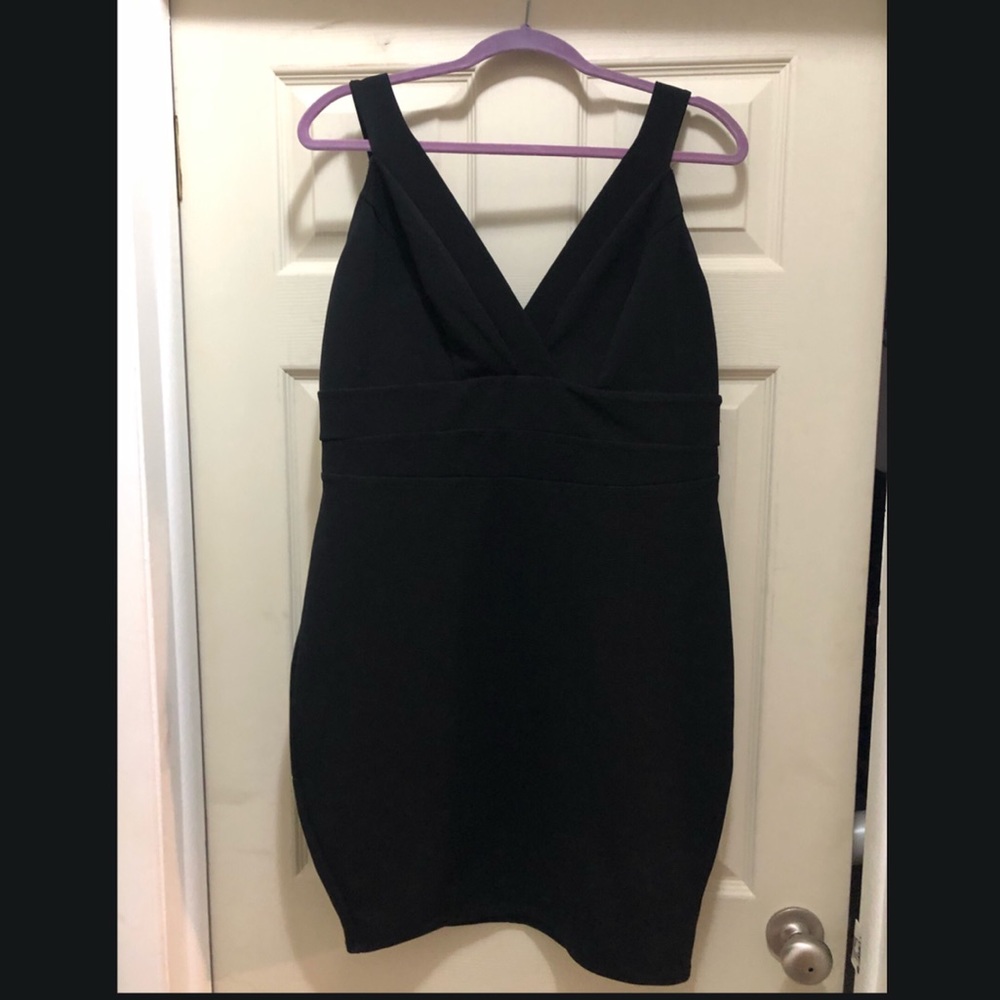Little black body-con dress by torrid size 14